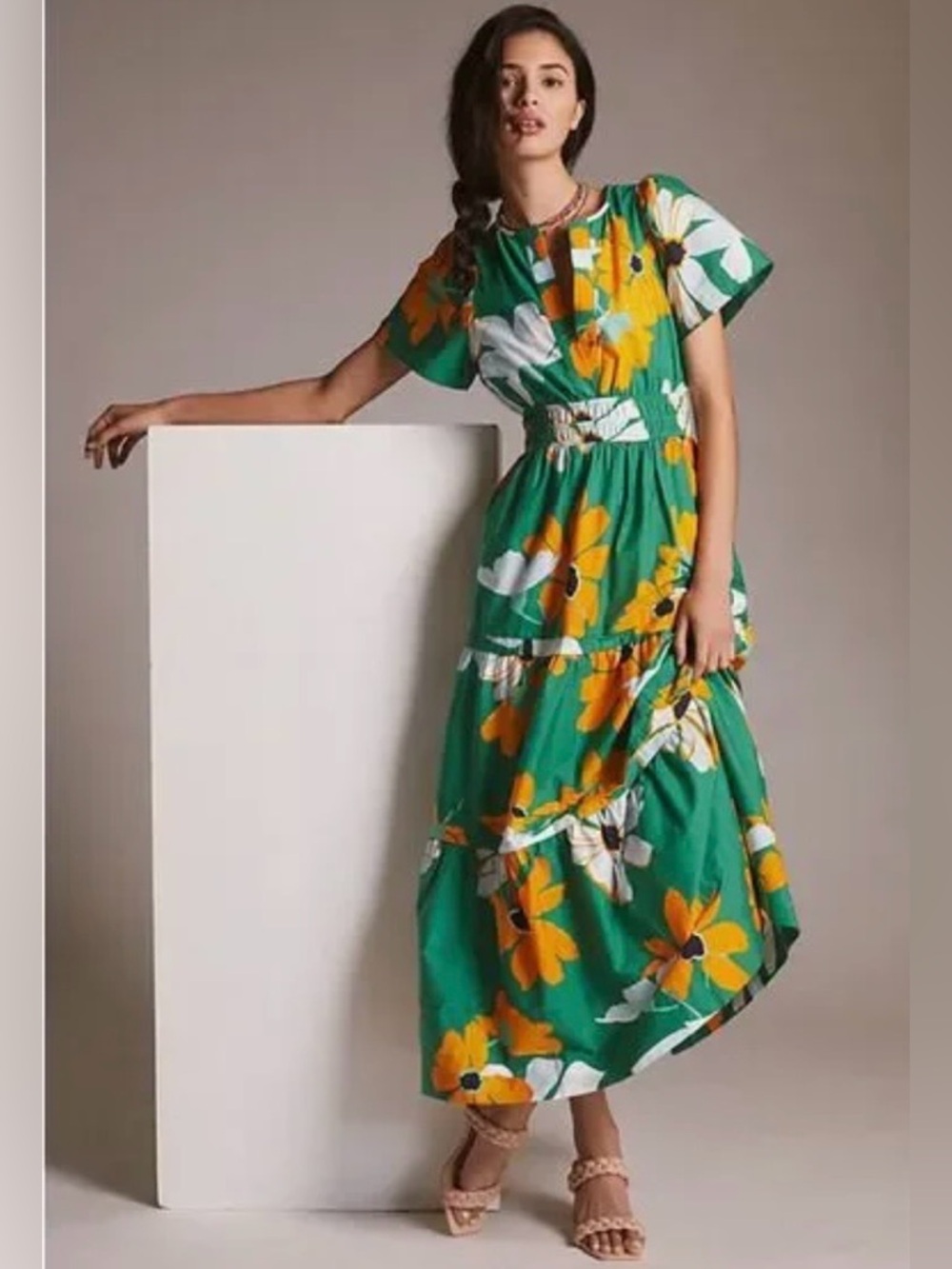 Anthropologie Somerset Maxi Dress. XL. - Picture 2 of 2